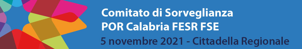 Riunione Comitato Sorveglianza POR Calabria